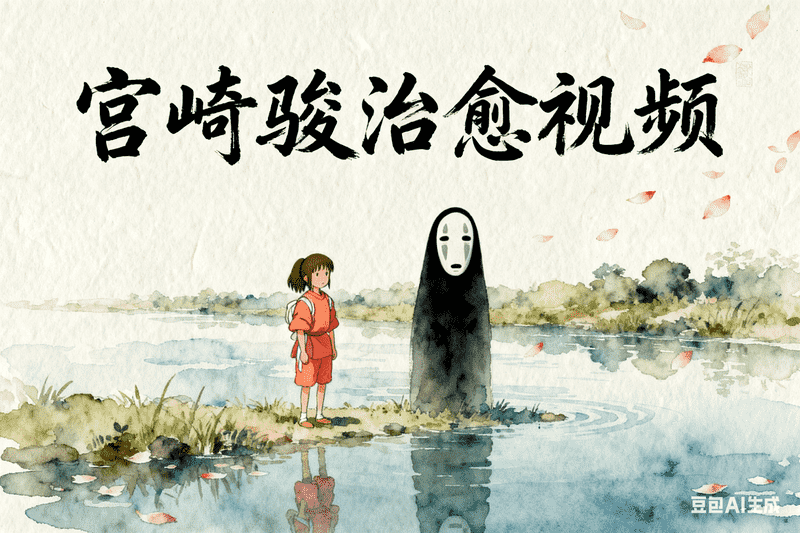 宫崎骏治愈视频-矩阵联盟