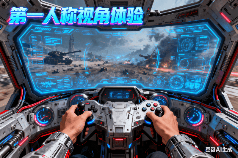 第一人称视角体验-矩阵联盟