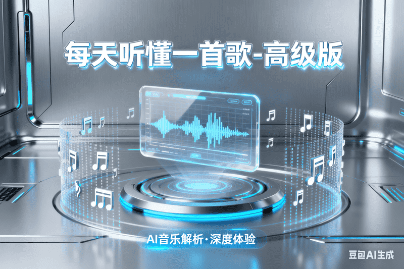 每天听懂一首歌-高级版-矩阵联盟