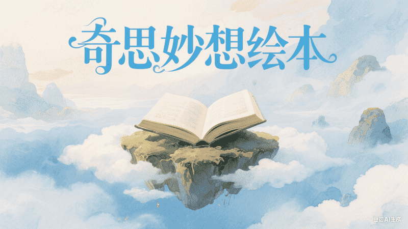 奇思妙想绘本-矩阵联盟