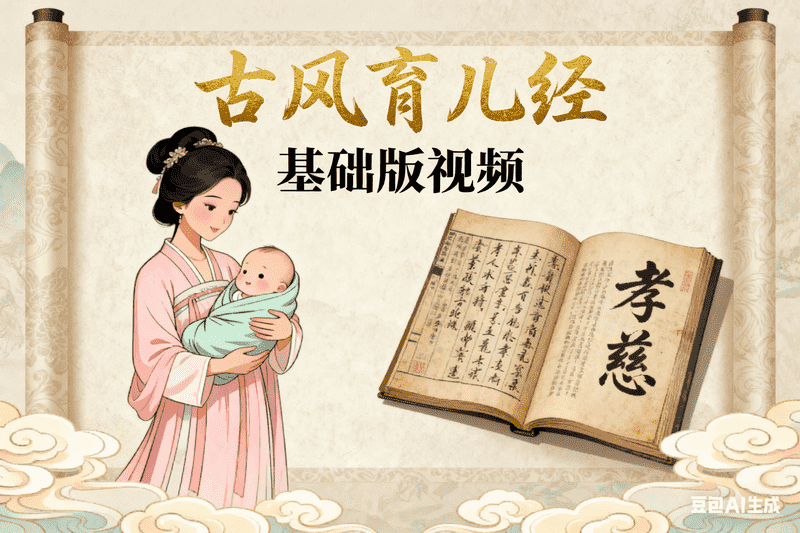 古风育儿经基础版视频-矩阵联盟
