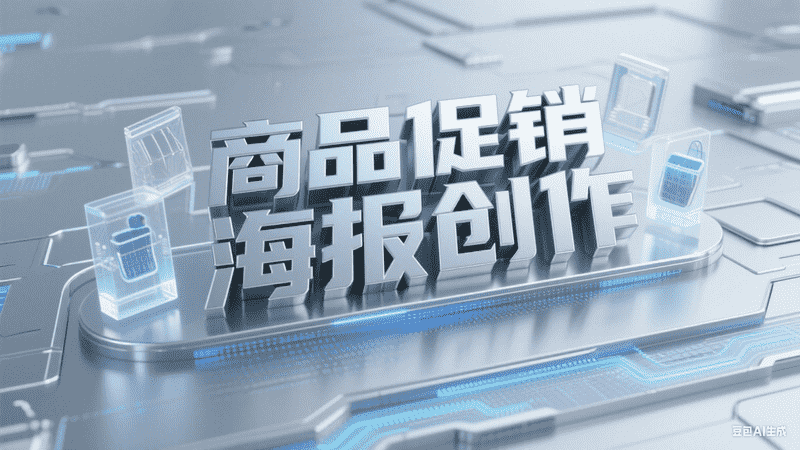 商品促销海报创作-矩阵联盟