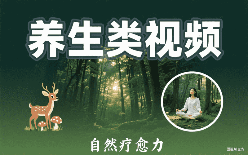 养生类视频-矩阵联盟