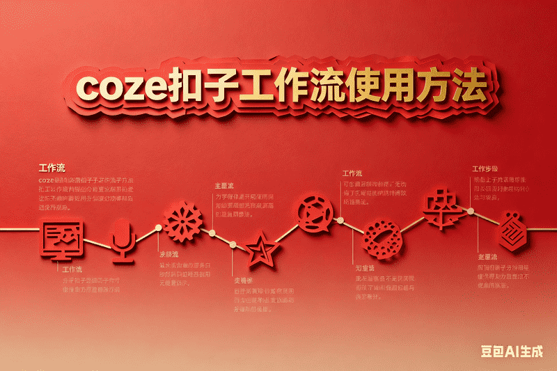 coze扣子工作流使用方法【保姆级教程】-矩阵联盟