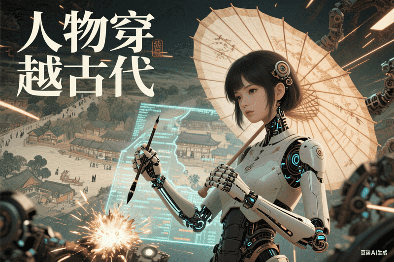 人物穿越古代-中文版-矩阵联盟