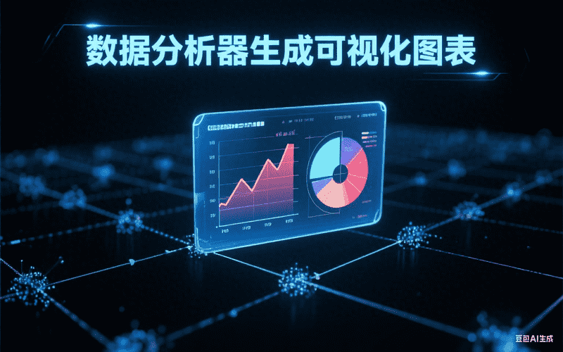 数据分析器生成可视化图表-矩阵联盟