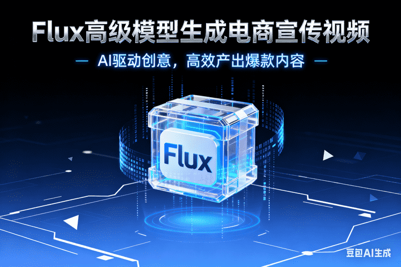 Flux高级模型生成电商宣传视频-矩阵联盟