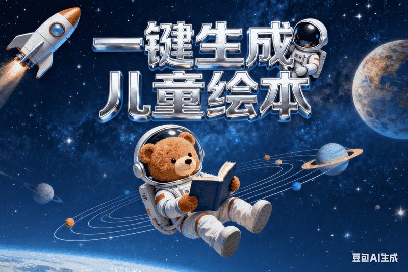 一键生成儿童绘本-矩阵联盟