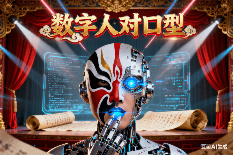 数字人对口型【最新版】-矩阵联盟