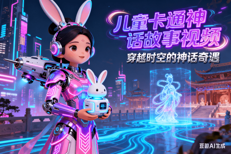 儿童卡通神话故事视频-矩阵联盟