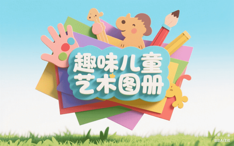 趣味儿童艺术图册-矩阵联盟