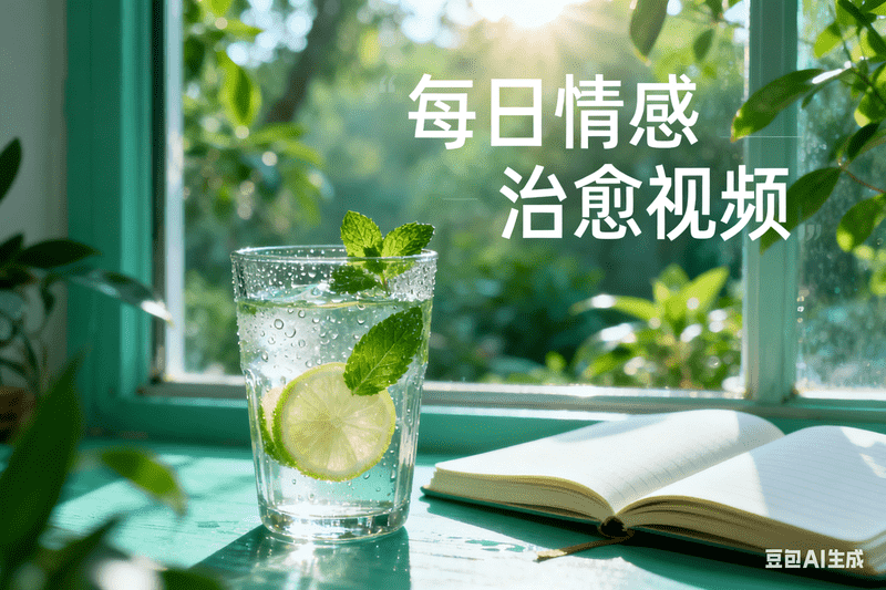 每日情感治愈视频【二改版本】-矩阵联盟