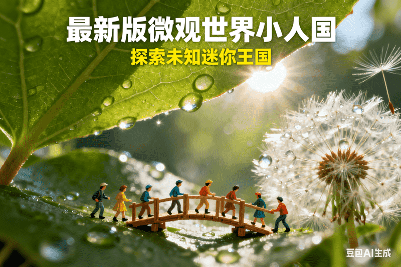 最新版微观世界小人国-矩阵联盟