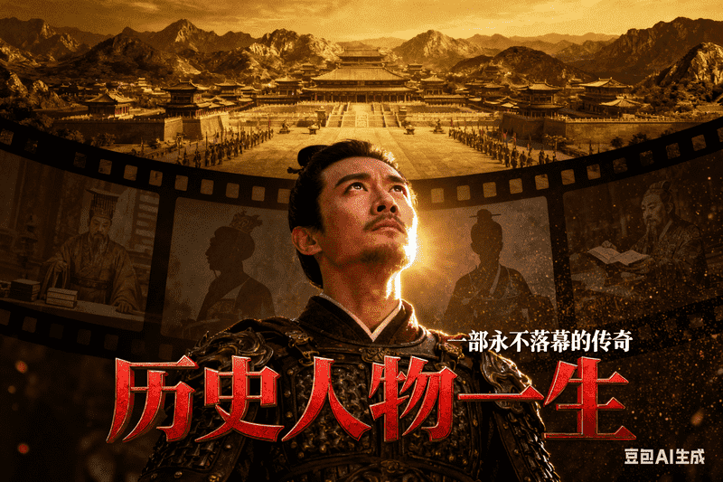 历史人物一生|一镜到底【二改版本】-矩阵联盟