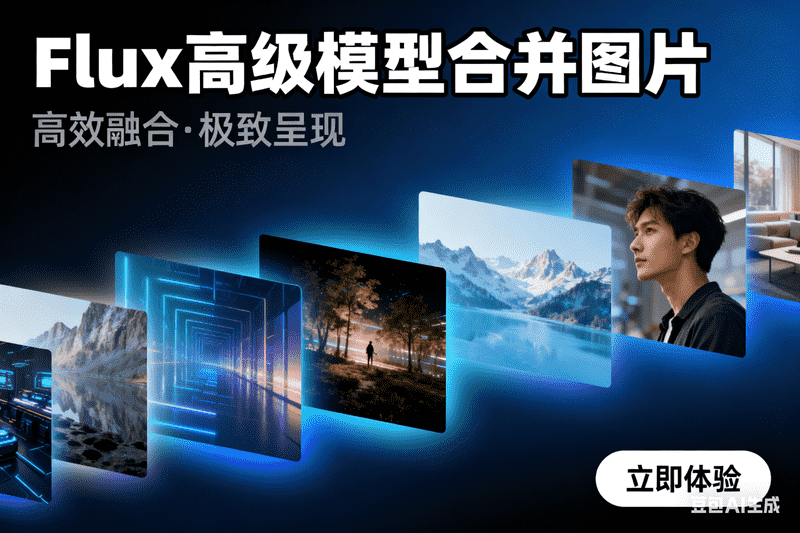 Flux高级模型合并图片-矩阵联盟