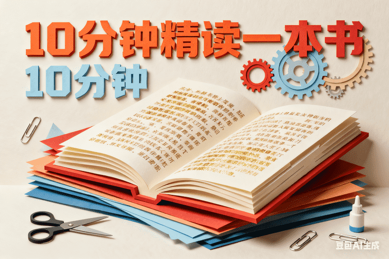 10分钟精读一本书【速创剪映小助手】-矩阵联盟