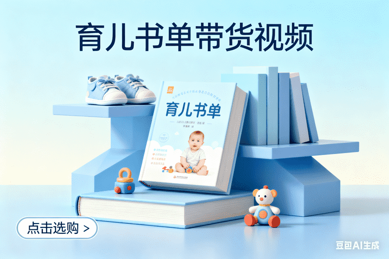 育儿书单带货视频-矩阵联盟