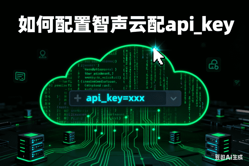 如何配置智声云配api_key-矩阵联盟