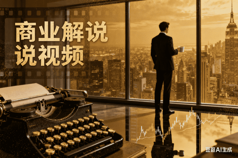 商业解说视频-矩阵联盟