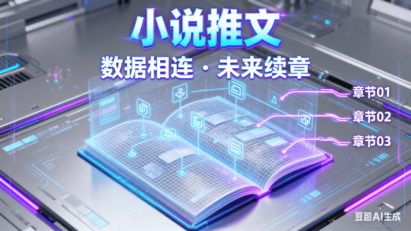 小说推文（可生成多个连续章节）-矩阵联盟