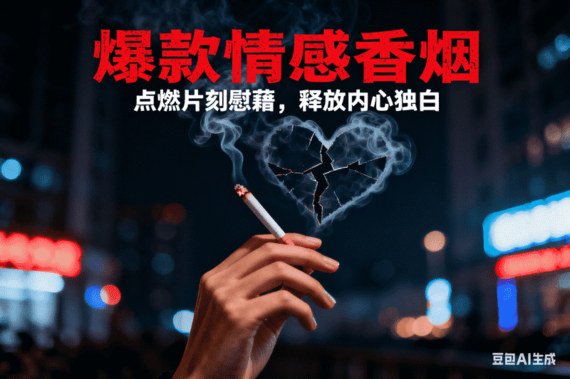 爆款情感香烟-矩阵联盟