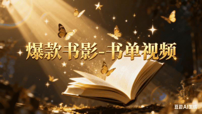 爆款书影-书单视频-矩阵联盟