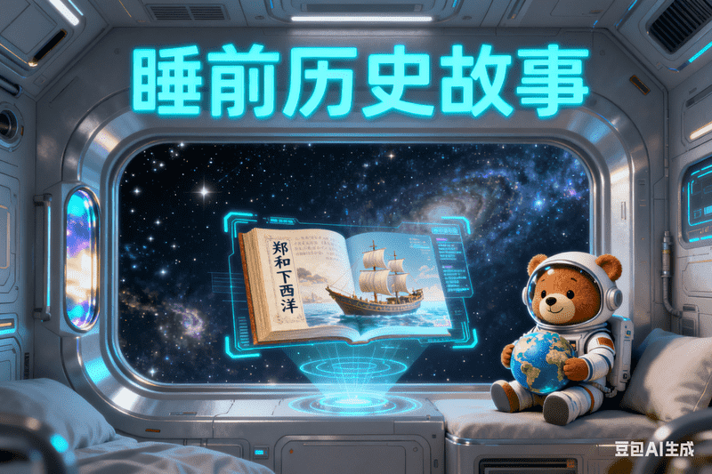 睡前历史故事【二改版本】-矩阵联盟