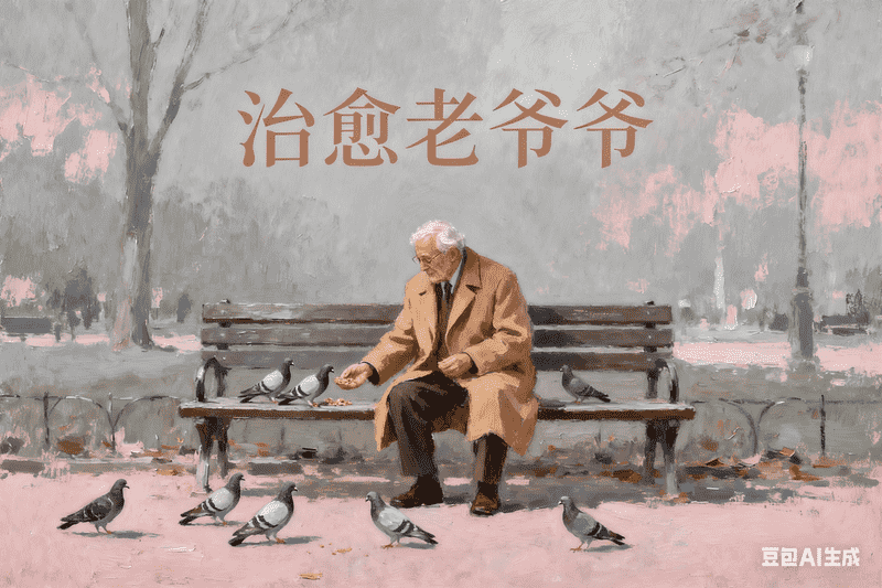 治愈老爷爷【二改版本】-矩阵联盟