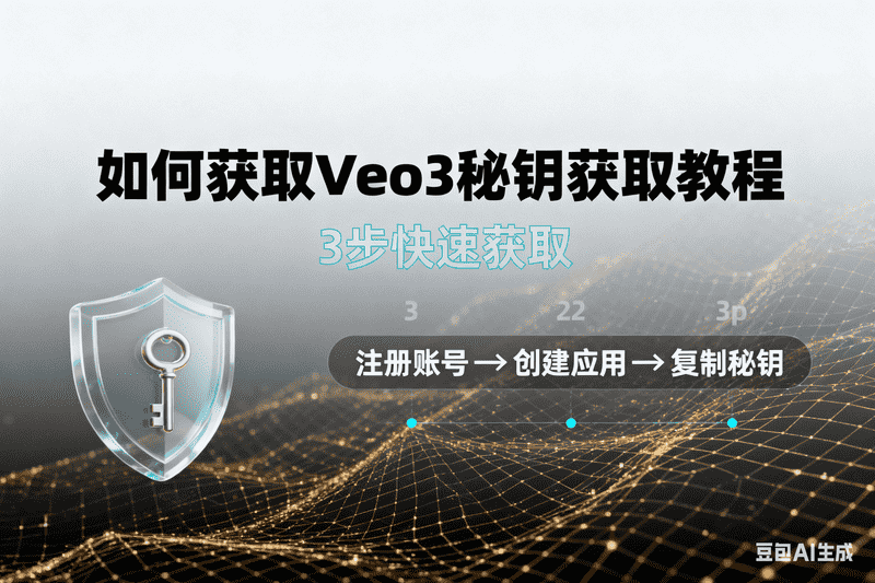 如何获取Veo3秘钥获取教程-矩阵联盟