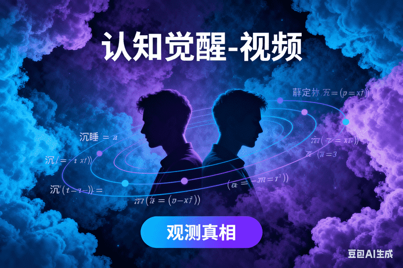 认知觉醒-视频【二改版本】-矩阵联盟