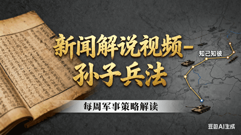新闻解说视频-孙子兵法-矩阵联盟