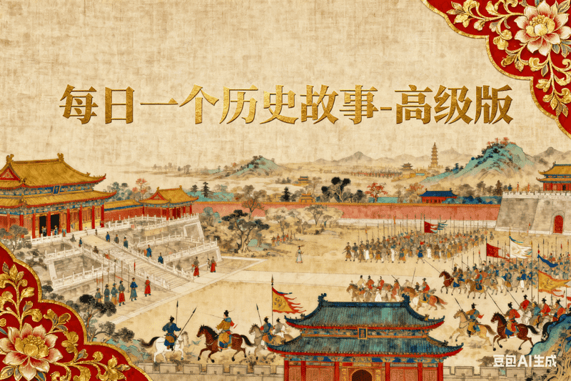 每日一个历史故事-高级版-矩阵联盟