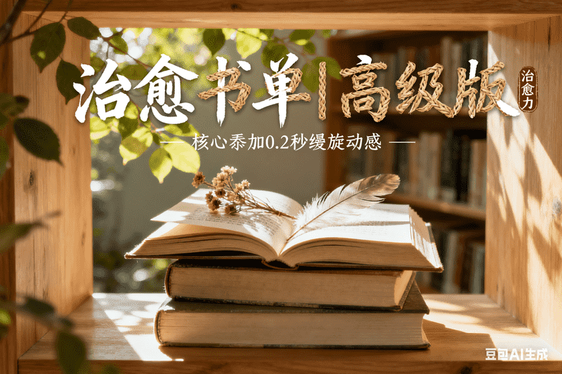 治愈书单|高级版-矩阵联盟