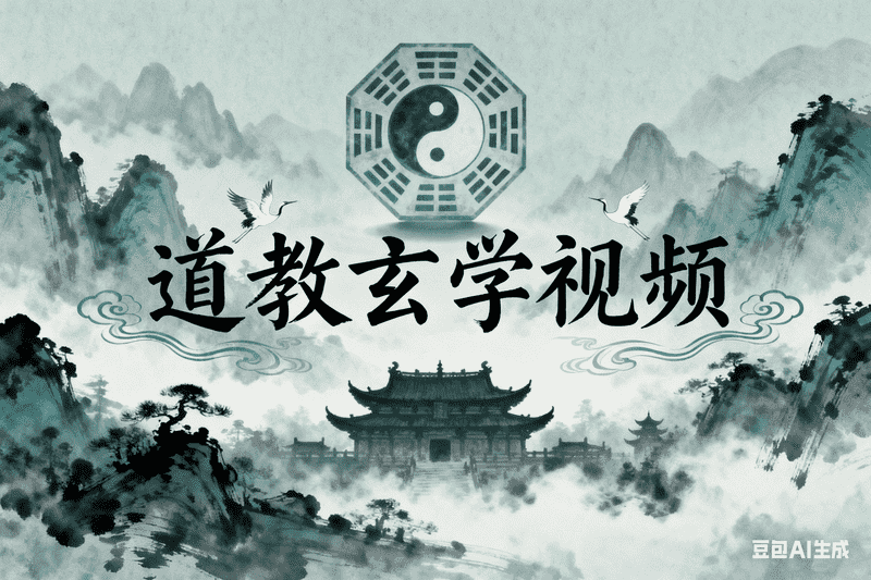 道教玄学视频【二改版本】-矩阵联盟