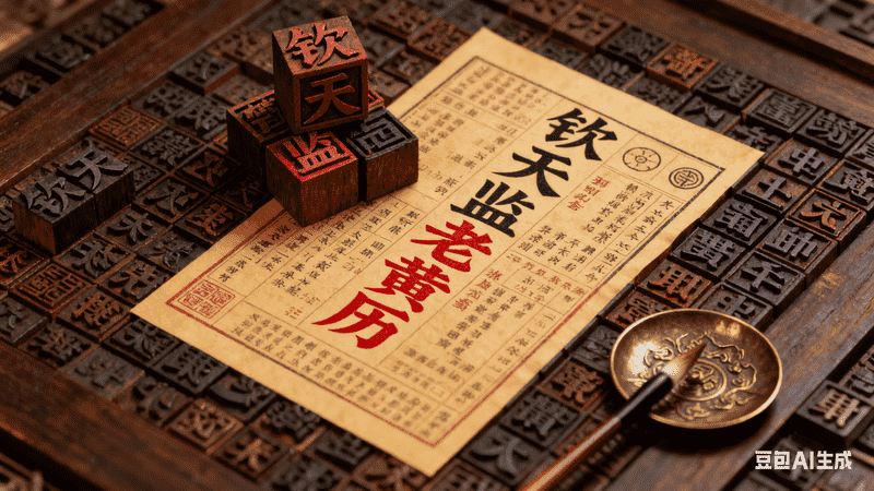 钦天监老黄历【视频生成】【二改版本】-矩阵联盟