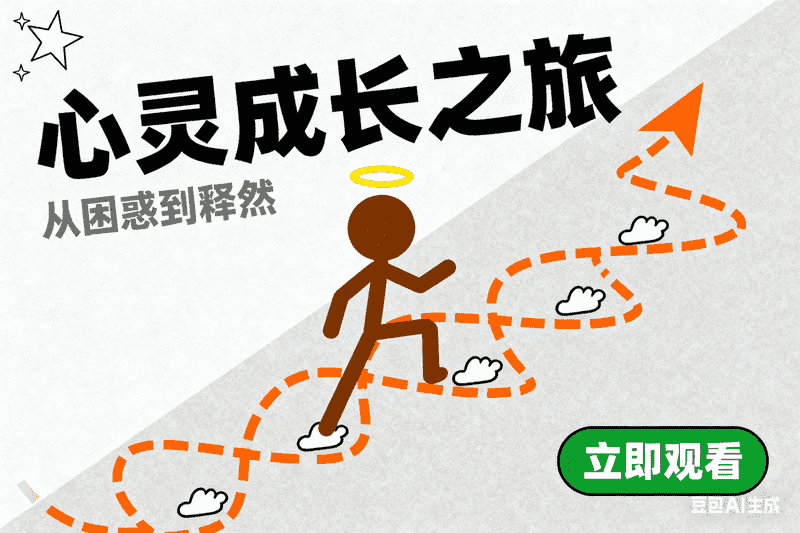 火柴人心理学视频【简笔画】【二改版本】-矩阵联盟