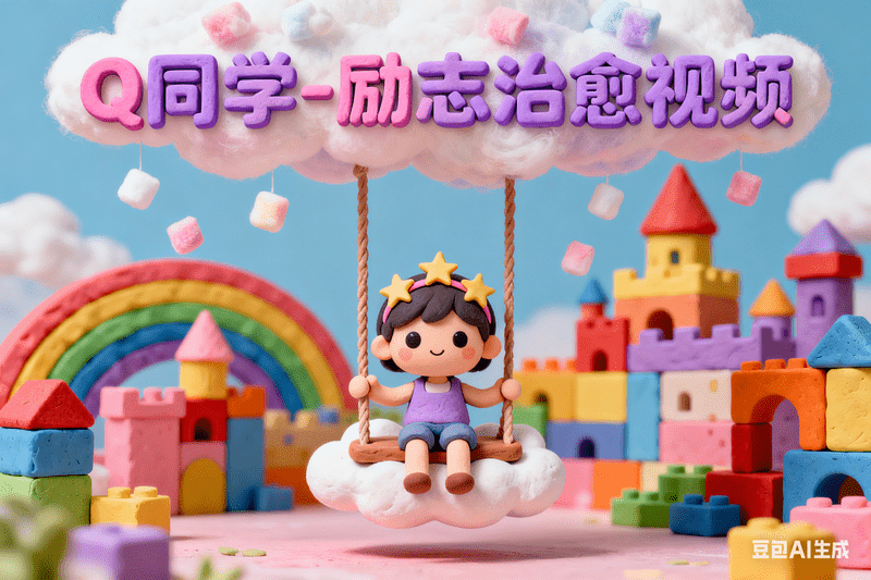 Q同学-励志治愈视频【简版】-矩阵联盟