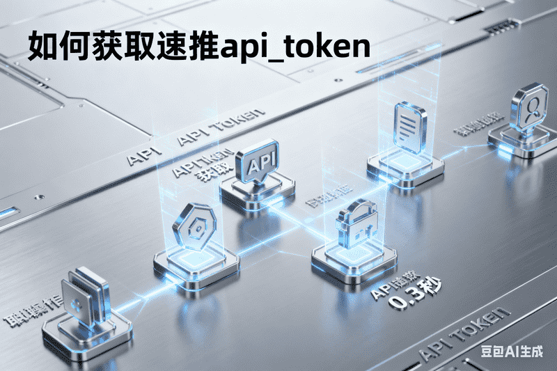 如何获取速推api_token-矩阵联盟