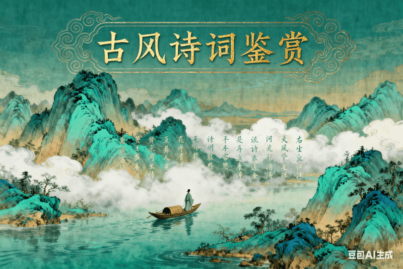 古风诗词鉴赏-矩阵联盟