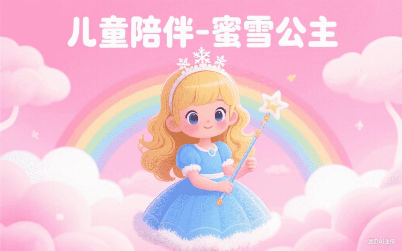 儿童陪伴-蜜雪公主-矩阵联盟