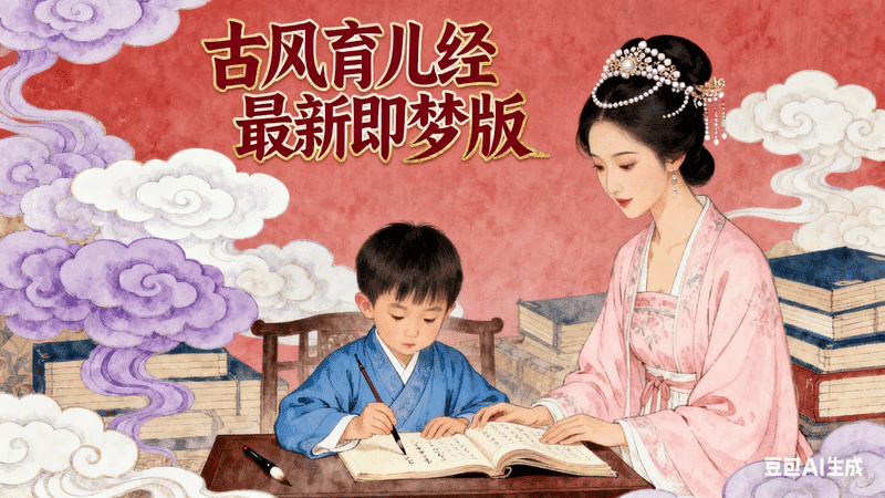 古风育儿经最新即梦版-矩阵联盟