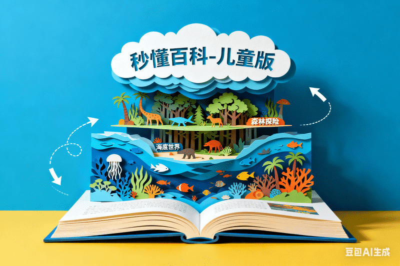 秒懂百科-儿童版-矩阵联盟