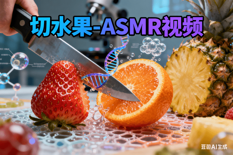 切水果-ASMR视频【最新版】-矩阵联盟