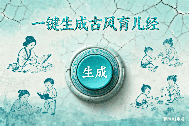 一键生成古风育儿经-矩阵联盟