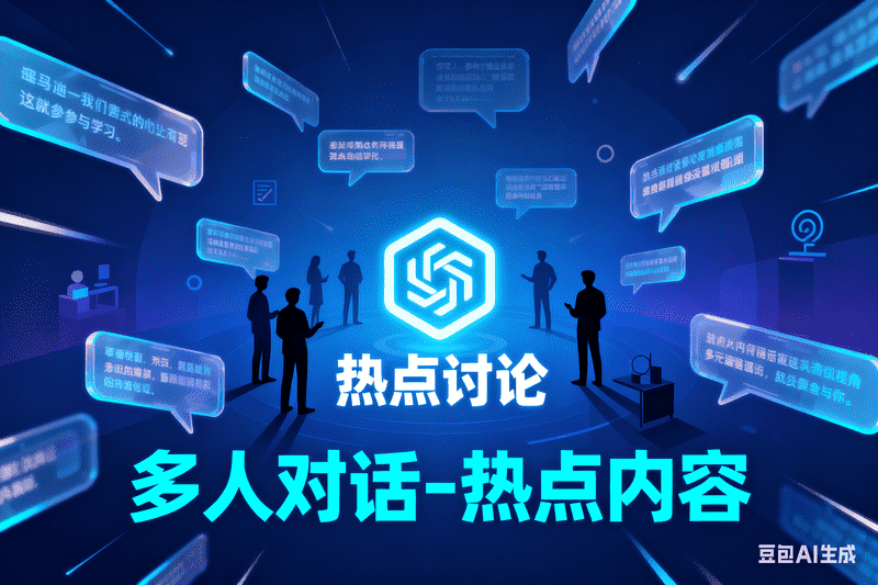 多人对话-热点内容-矩阵联盟