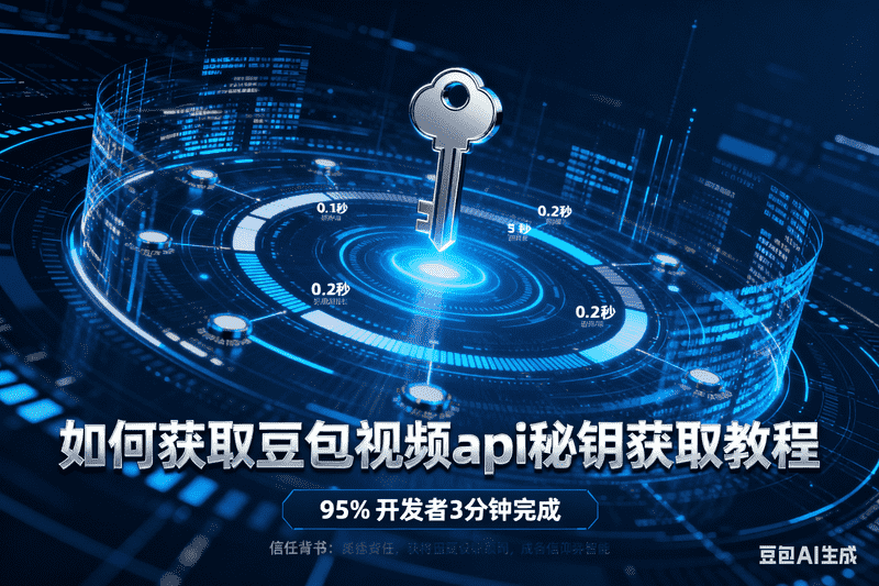 如何获取豆包视频api秘钥获取教程-矩阵联盟