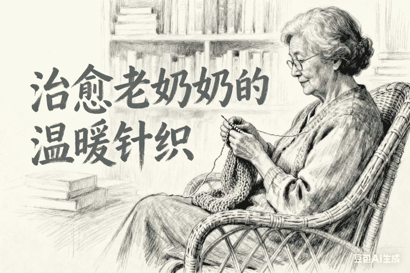 治愈老奶奶视频版【二改版】-矩阵联盟