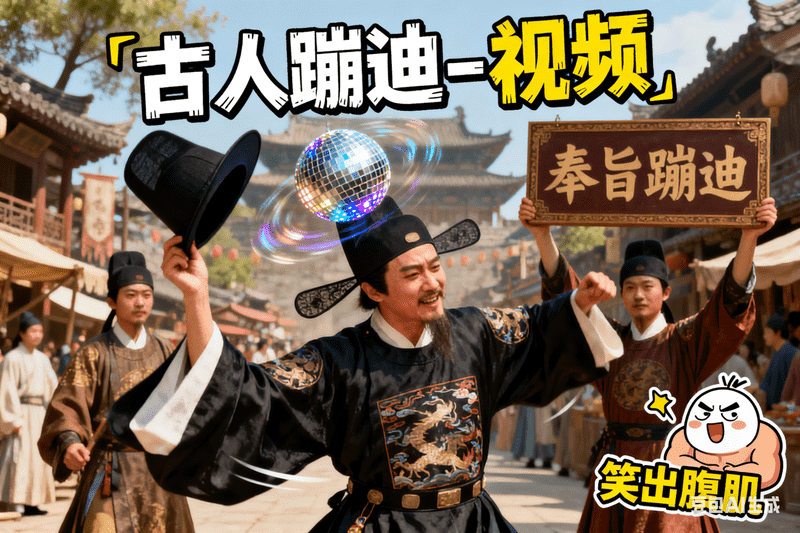 古人蹦迪-视频-矩阵联盟