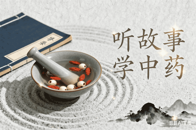 听故事学中药-矩阵联盟