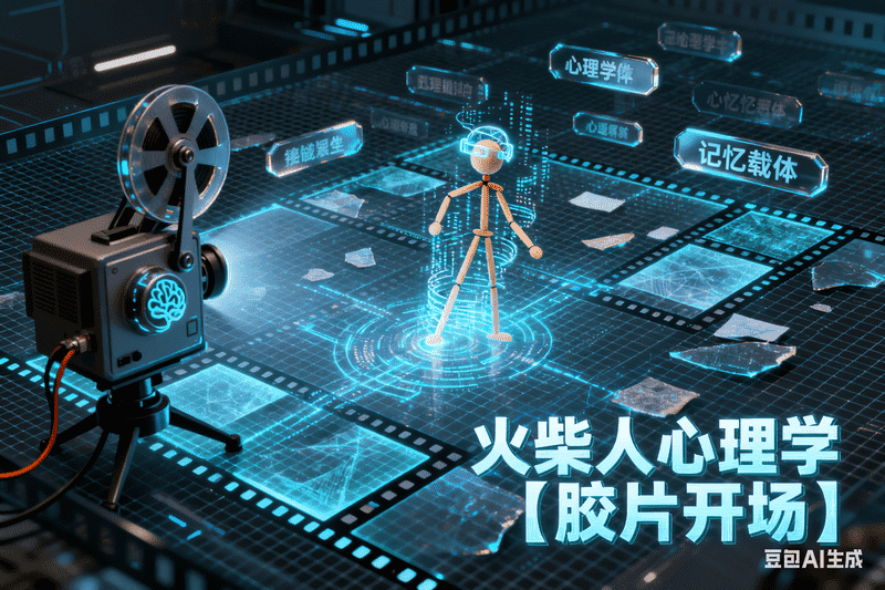 火柴人心理学【胶片开场】-矩阵联盟